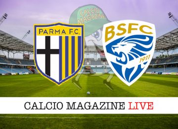 Parma Brescia cronaca diretta live risultato in tempo reale