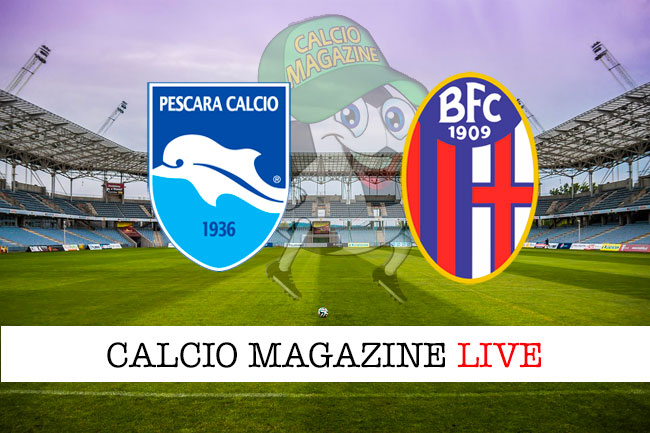 Pescara Bologna cronaca diretta live risultato in tempo reale