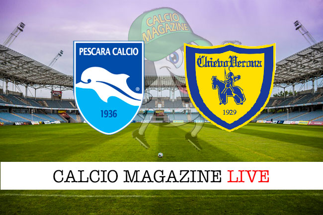 Pescara Chievo cronaca diretta live risultato in tempo reale