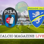 Pisa Frosinone cronaca diretta live risultato in tempo reale
