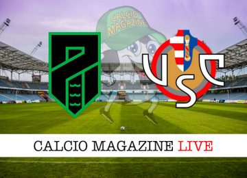 Pordenone Cremonese cronaca diretta live risultato in tempo reale