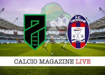 Pordenone Crotone cronaca diretta live risultato in tempo reale