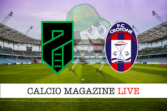 Pordenone Crotone cronaca diretta live risultato in tempo reale