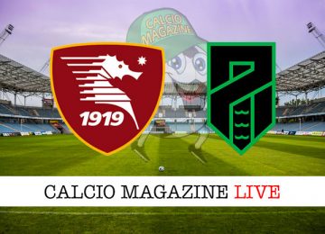 Salernitana Pordenone cronaca diretta live risultato in tempo reale