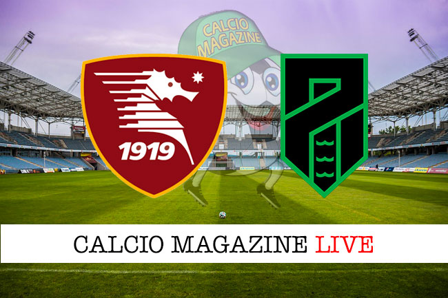 Salernitana Pordenone cronaca diretta live risultato in tempo reale