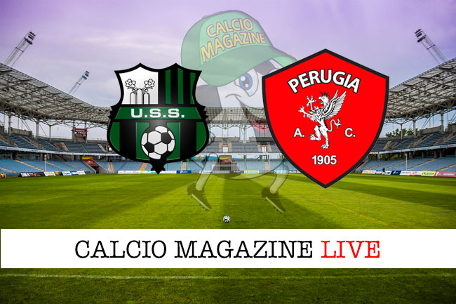 Sassuolo Perugia cronaca diretta live risultato in tempo reale