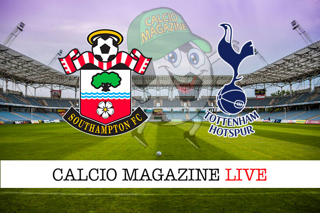 Southampton Tottenham cronaca diretta live risultato in tempo reale