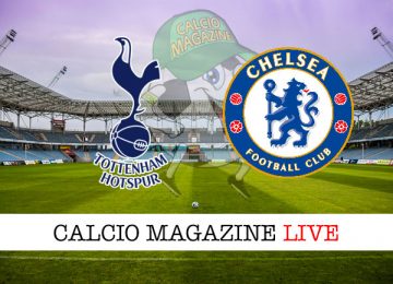 Tottenham Chelsea cronaca diretta live risultato in tempo reale