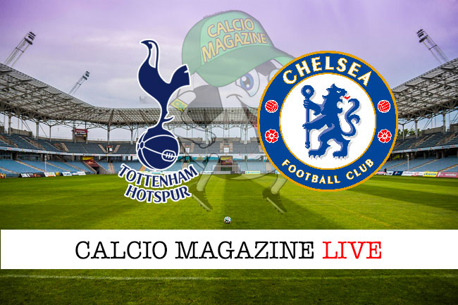 Tottenham Chelsea cronaca diretta live risultato in tempo reale