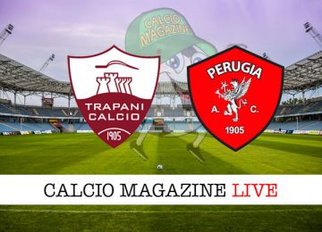 Trapani Perugia cronaca diretta live risultato in tempo reale