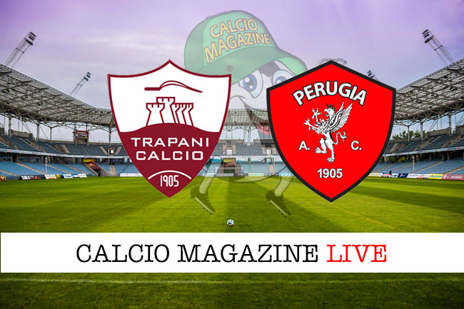Trapani Perugia cronaca diretta live risultato in tempo reale
