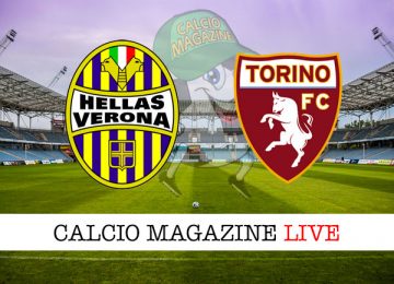 Verona Torino cronaca diretta live risultato in tempo reale