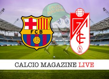 Barcellona Granada cronaca diretta live risultato in tempo reale