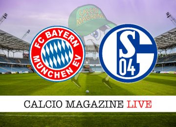 Bayern Monaco Schalke 04 cronaca diretta live risultato in tempo reale