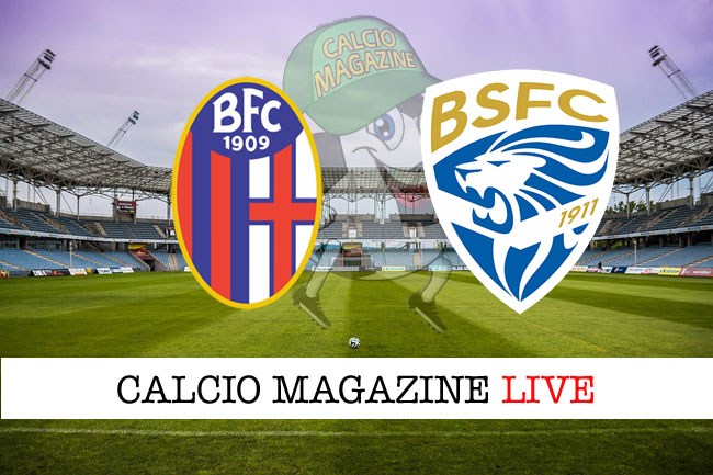 Bologna Brescia cronaca diretta live risultato in tempo reale