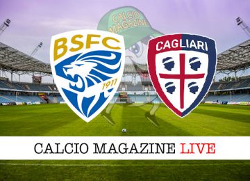 Brescia Cagliari cronaca diretta live risultato in tempo reale