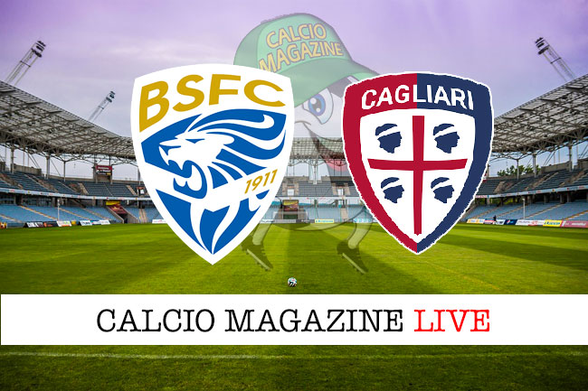 Brescia - Cagliari 2-2, il tabellino