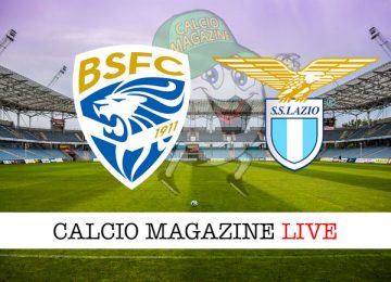 Brescia Lazio cronaca diretta live risultato in tempo reale