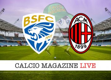 Brescia Milan cronaca diretta live risultato in tempo reale