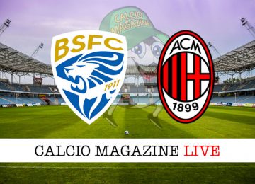 Brescia Milan cronaca diretta live risultato in tempo reale