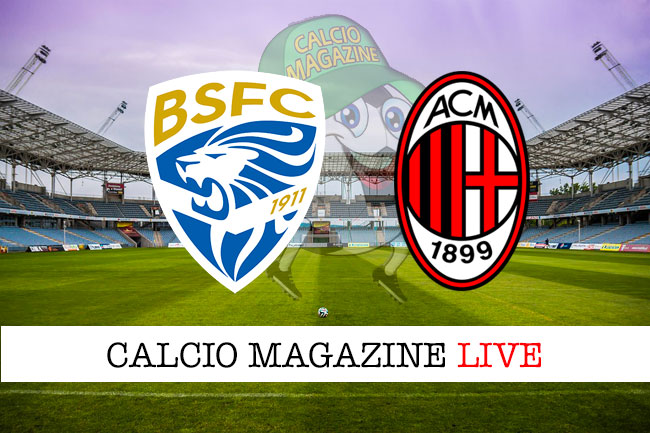 Brescia Milan cronaca diretta live risultato in tempo reale