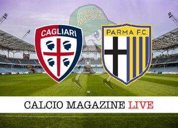 Cagliari Parma cronaca diretta live risultato in tempo reale