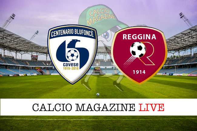 Cavese Reggina cronaca diretta live risultato in tempo reale