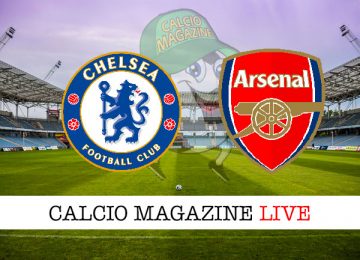 Chelsea Arsenal cronaca diretta live risultato in tempo reale