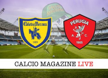 Chievo Perugia cronaca diretta live risultato in tempo reale
