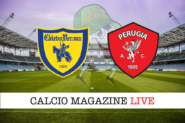 Chievo Perugia cronaca diretta live risultato in tempo reale