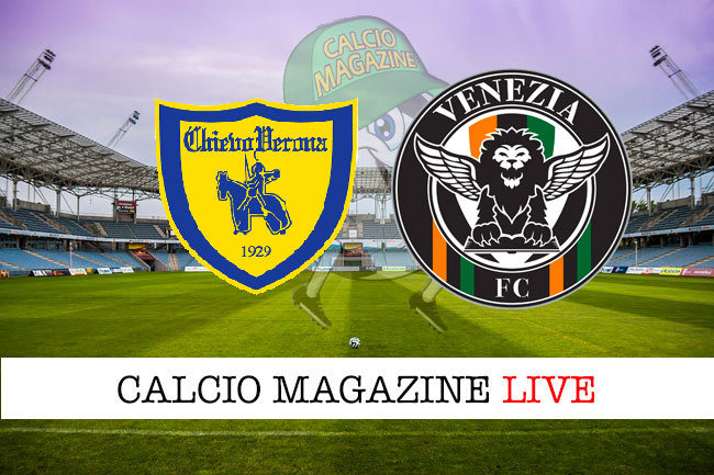 Chievo Venezia cronaca diretta live risultato in tempo reale