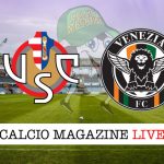 Cremonese Venezia cronaca diretta live risultato in tempo reale