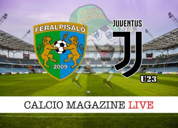 Feralpisalò Juventus Under 23 cronaca diretta live risultato in tempo reale