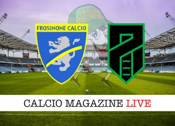 Frosinone Pordenone cronaca diretta live risultato in tempo reale