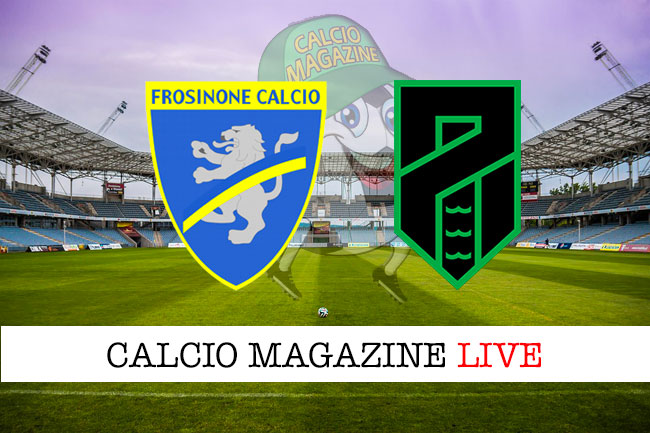 Frosinone Pordenone cronaca diretta live risultato in tempo reale