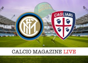 Inter Cagliari cronaca diretta live risultato in tempo reale