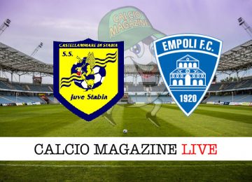 Juve Stabia Empoli cronaca diretta live risultato in tempo reale