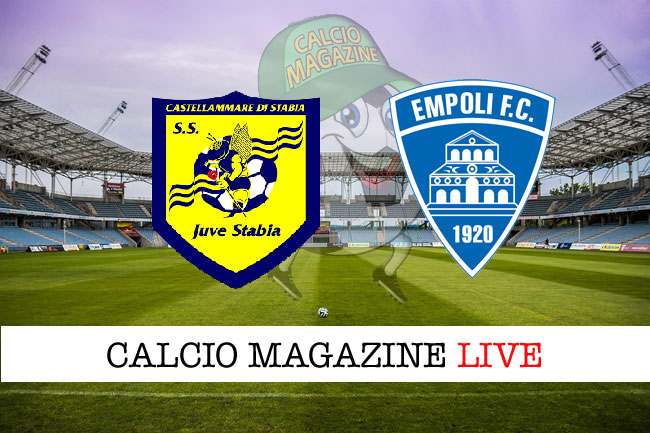 Juve Stabia Empoli cronaca diretta live risultato in tempo reale