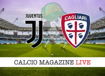 Juventus Cagliari cronaca diretta live risultato in tempo reale