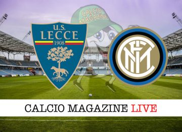 Lecce Inter cronaca diretta live risultato in tempo reale