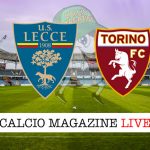 Lecce Torino cronaca diretta live risultato in tempo reale