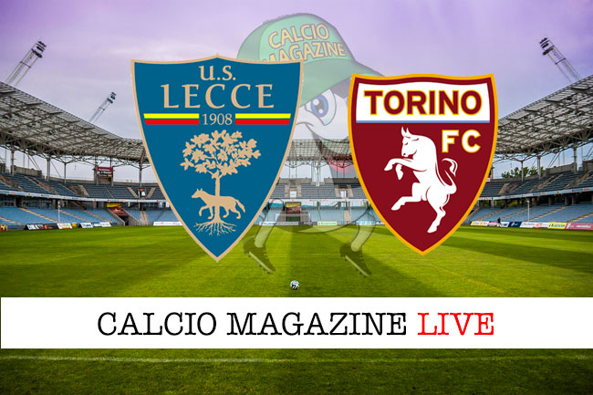 Lecce Torino cronaca diretta live risultato in tempo reale