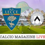 Lecce Udinese cronaca diretta live risultato in tempo reale