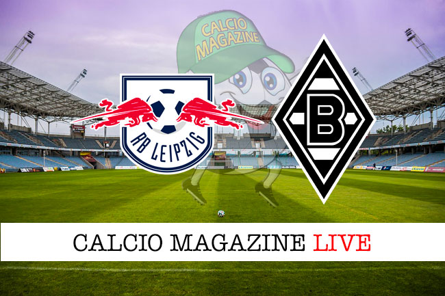 Lipsia Borussia Monchengladbach cronaca diretta live risultato in tempo reale