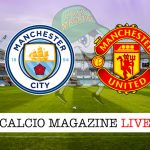 Manchester City Manchester United cronaca diretta live risultato in tempo reale
