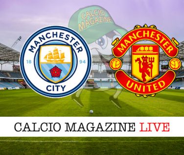 Manchester City Manchester United cronaca diretta live risultato in tempo reale