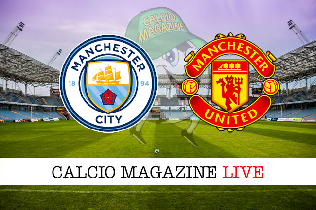 Manchester City Manchester United cronaca diretta live risultato in tempo reale