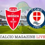 Monza Como cronaca diretta live risultato in tempo reale