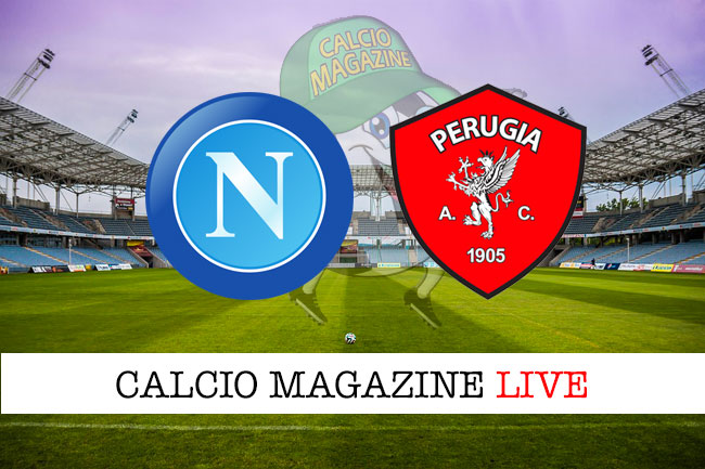 Napoli Perugia cronaca diretta live risultato in tempo reale