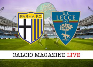 Parma Lecce cronaca diretta live risultato in tempo reale